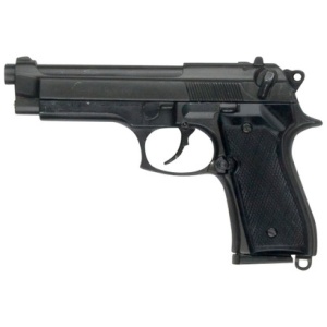 Replica M92 Blued Automatic Pistol Non-Firing Gun