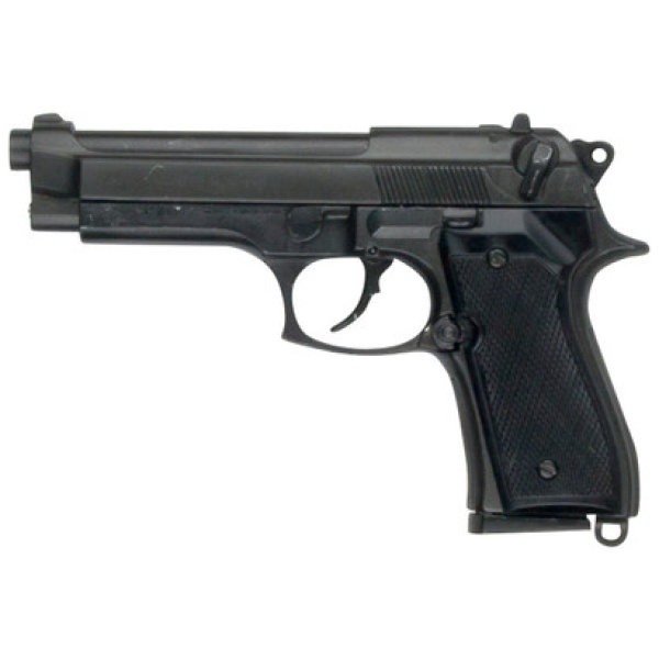 Replica M92 Blued Automatic Pistol Non-Firing Gun
