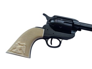 Denix Cavalry Black with White Composite Eagle Grips