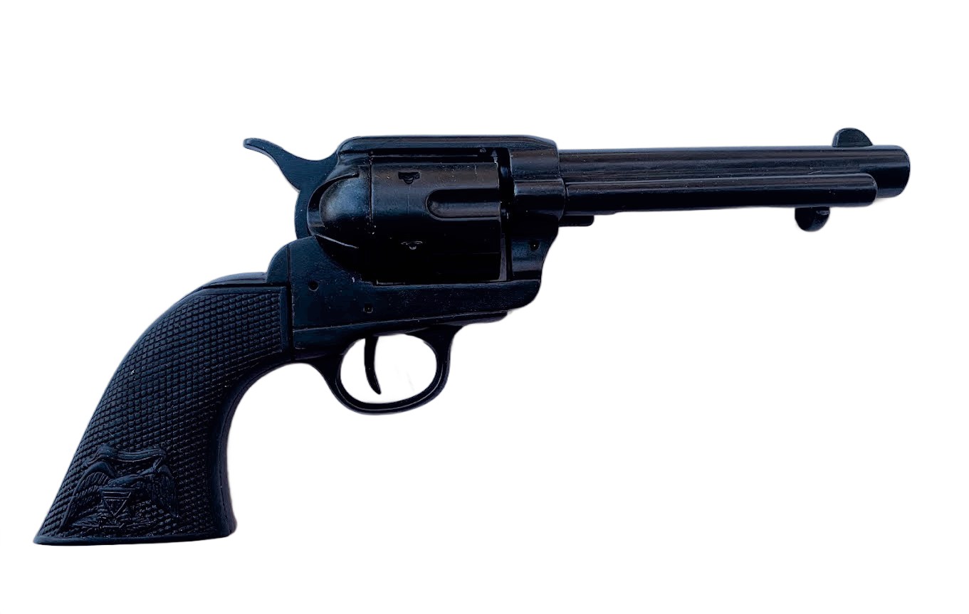 thumbnail image 2 of Denix 1911 A1 Non-Firing Replica Pistol – Field Strippable Prop Gun, Black Finish (Model 1312) 2 of 6