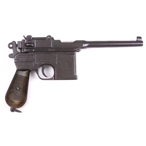 WWII 1896 Mauser Automatic Pistol, Non-Firing Gun *Choose Your Grip