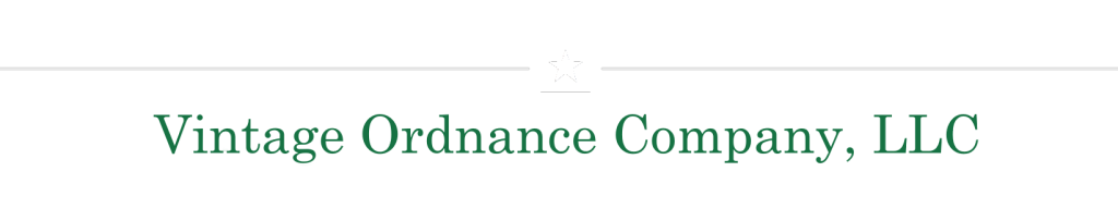 Vintage Ordnance Company, LLC