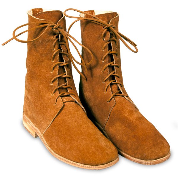 Trekker Half Boots were also known as riflemen's boots or half boots, and later as Jefferson Boots. These 18th & 19th century military boots are appropriate for wear from the period of the American Revolution up through War of 1812 and even the Civil War.