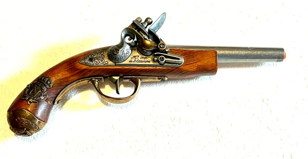 1806 Napoleonic Flintlock Pistol