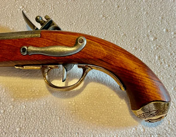 1806 Napoleonic Flintlock Pistol