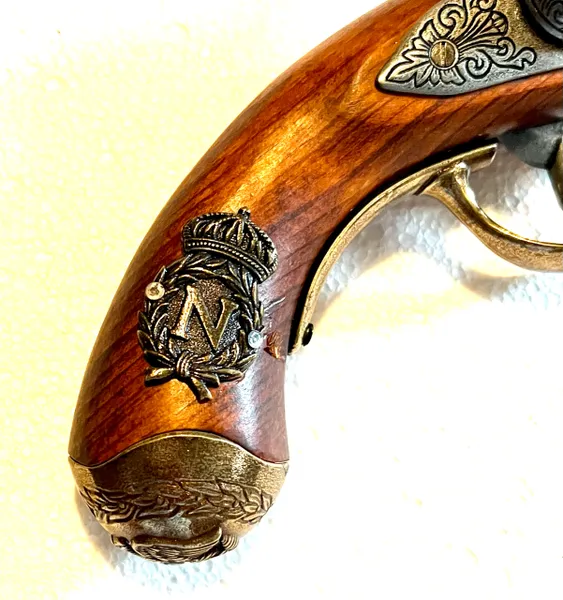 1806 Napoleonic Flintlock Pistol