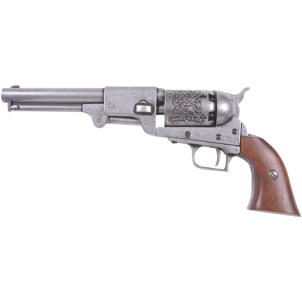 Civil War Replica M1849 Dragoon Pistol Non-Firing Gun