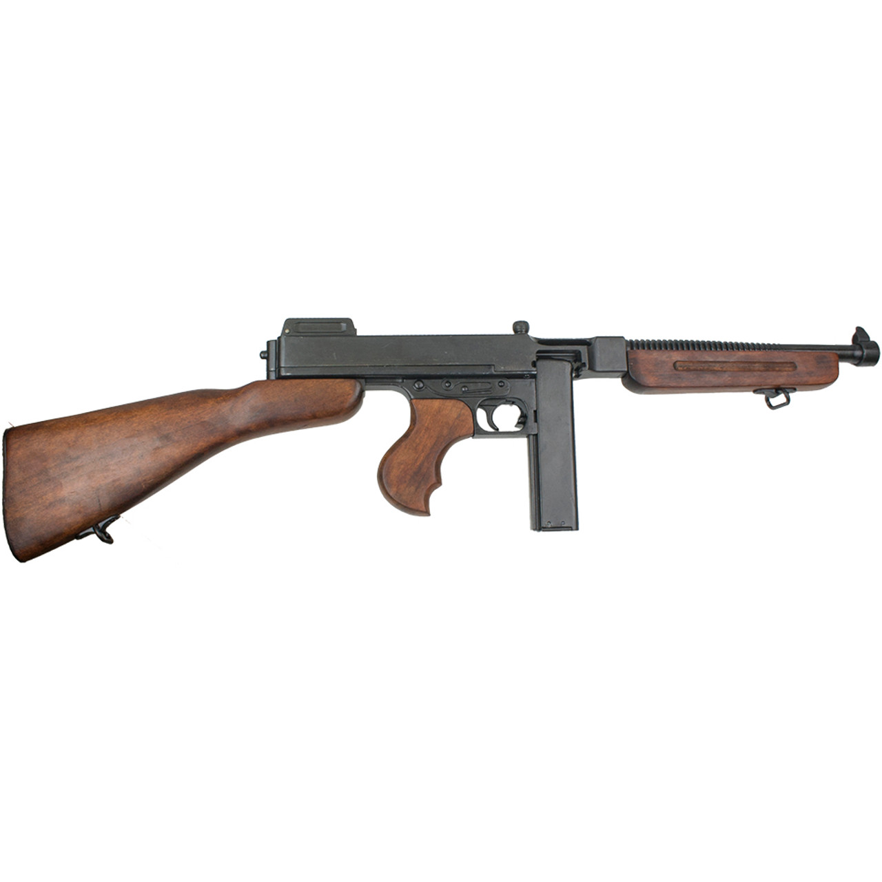 THOMPSON M1921 モデルガン M1928 Military Version Thompson Submachine Gun Non-Firing