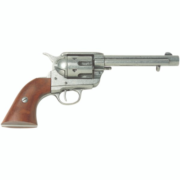 Old West Frontier Replica Antique Grey Replica Revolver