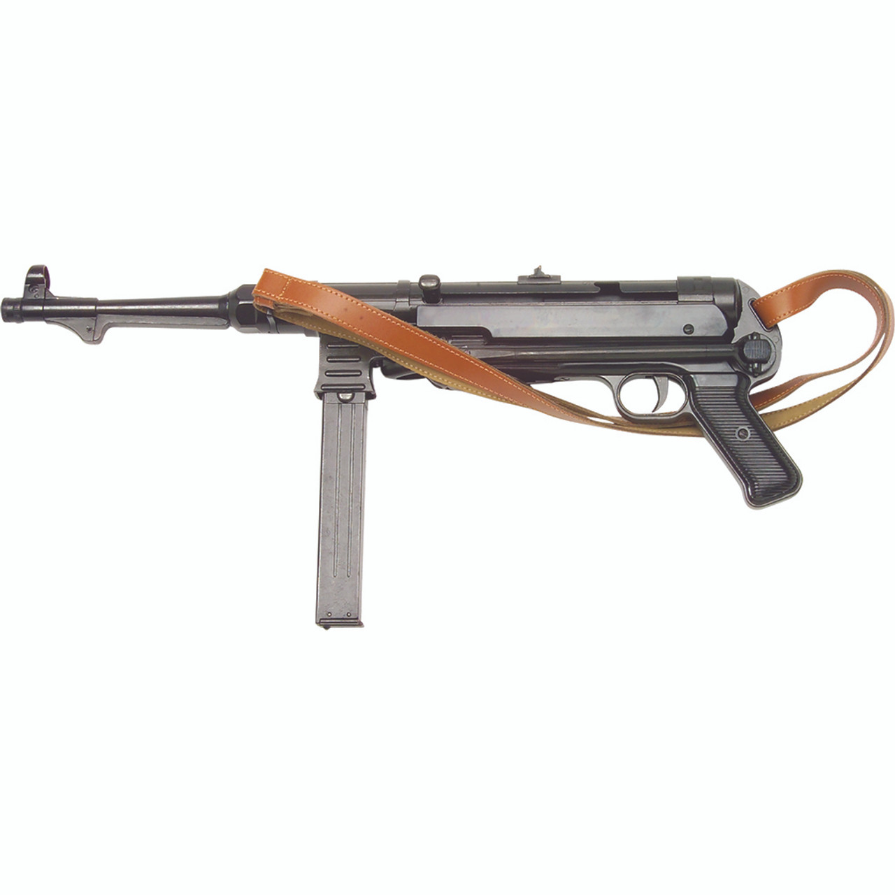 thumbnail interactive-video image 1 of Denix 1896 Mauser C96 Non-Firing Pistol Replica Prop Gun - New In Box 1 of 2