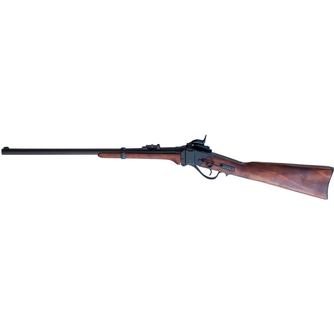 Civil War 1859 Sharps Carbine, Black / Blued Finish
