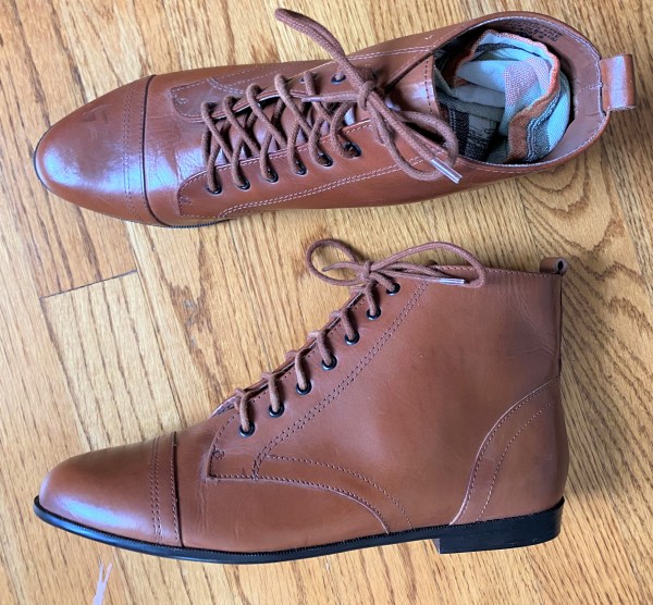 1880-1835's New Reproduction Men's Period Shoes 9.5W