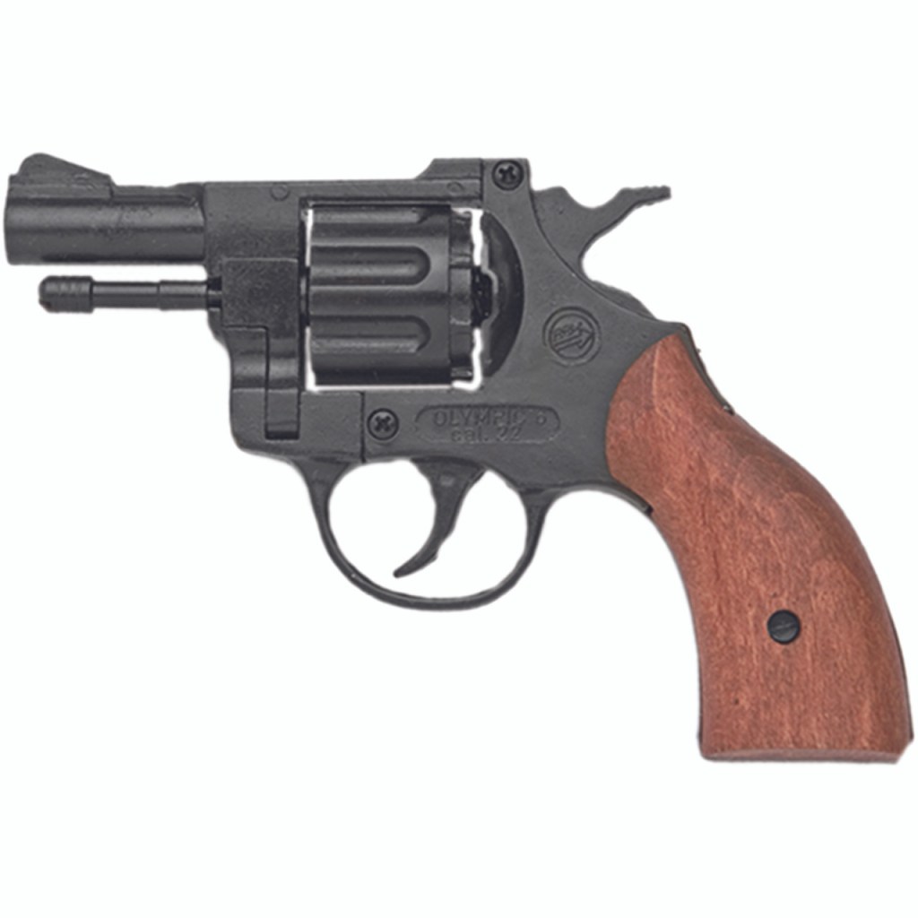 Bruni Olympic .22 Crimp Blank Firing Revolver