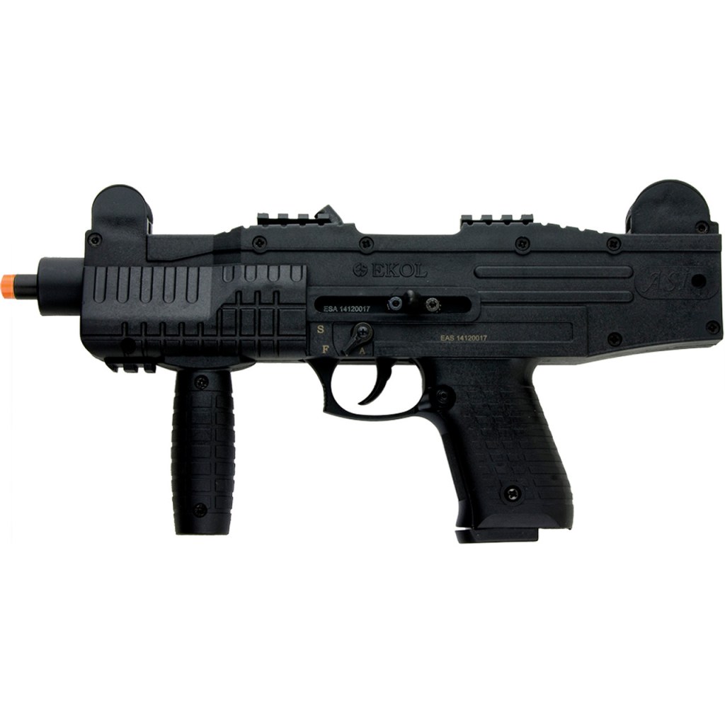 ASI Fully Automatic Front Firing Blank Pistol