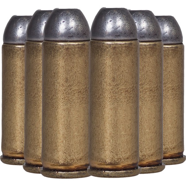 Denix Old West .45 Revolver Dummy Ammunition