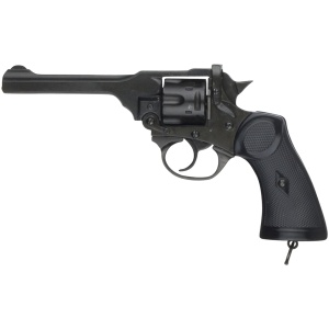 Unmodified Webley Revolver Non-Firing