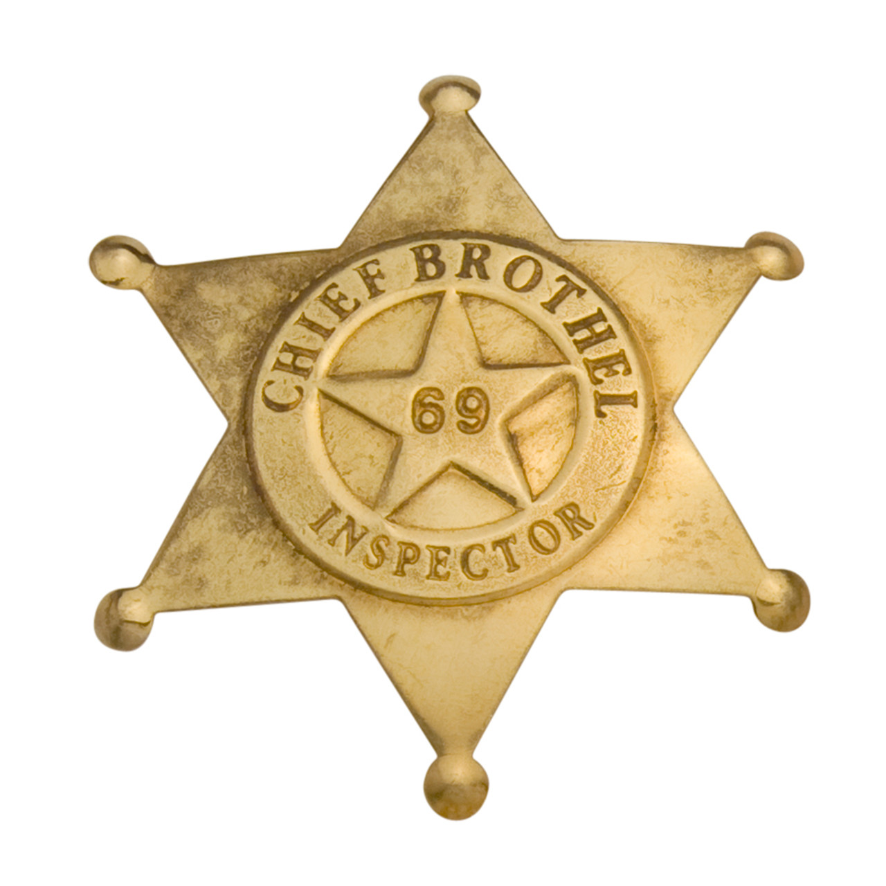 Brothel Inspector's Badge