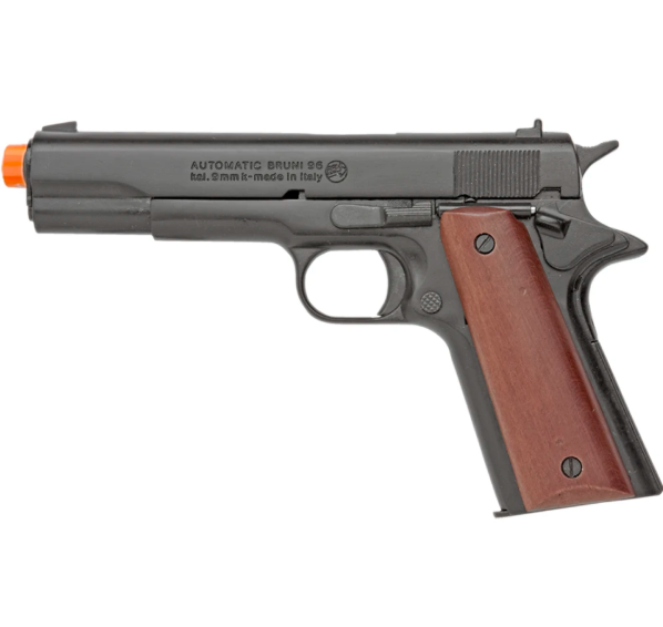 1911 Bruni 9mm Blank Pistol