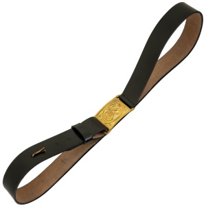 CS Officer Belt with Solid Brass Buckle