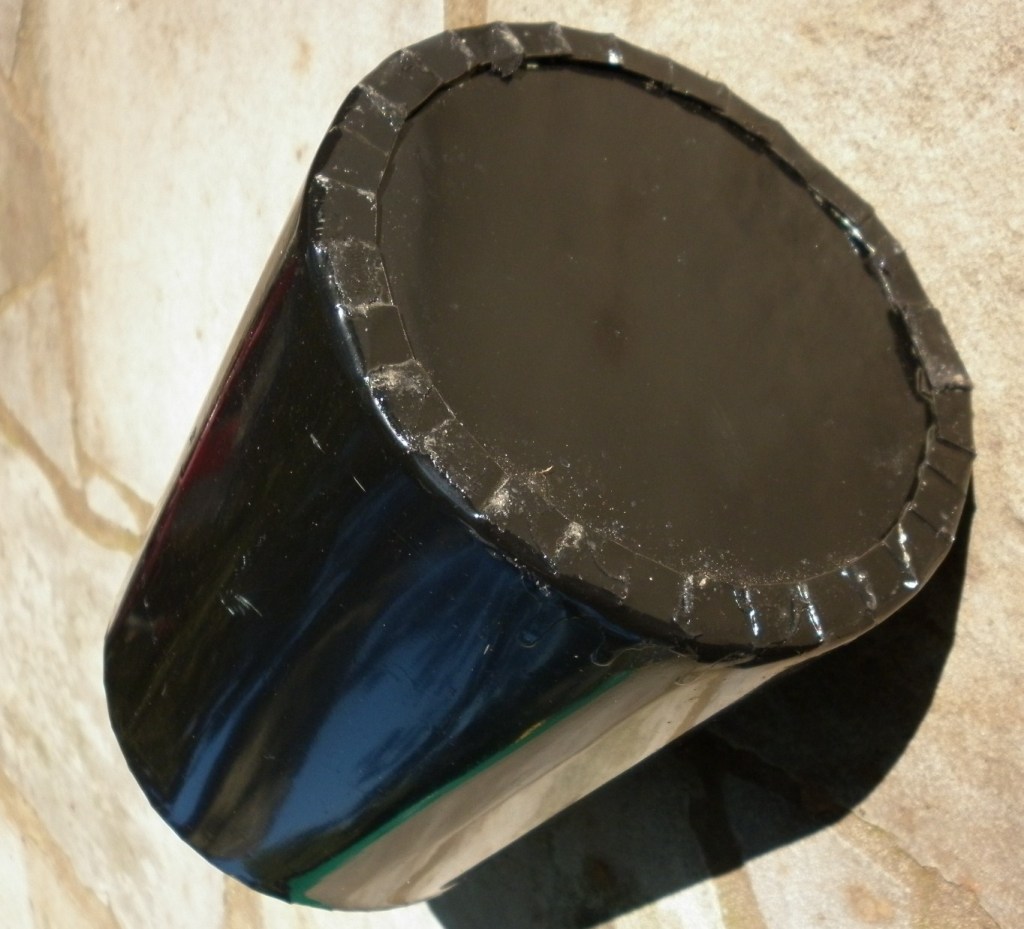 Reproduction 24lb canister shot for carronade at Ft. Hamilton in Brooklyn, NY.