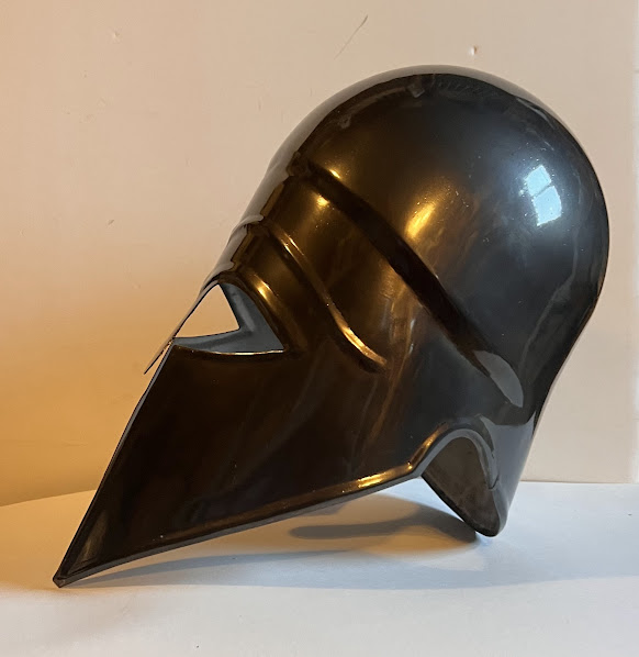 Medieval Ithalo Greek Corinthian War Helmet Reproduction – Antique Finish Circa 400BC - Image 4