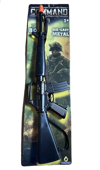 Gonher M16 Army Toy Rifle