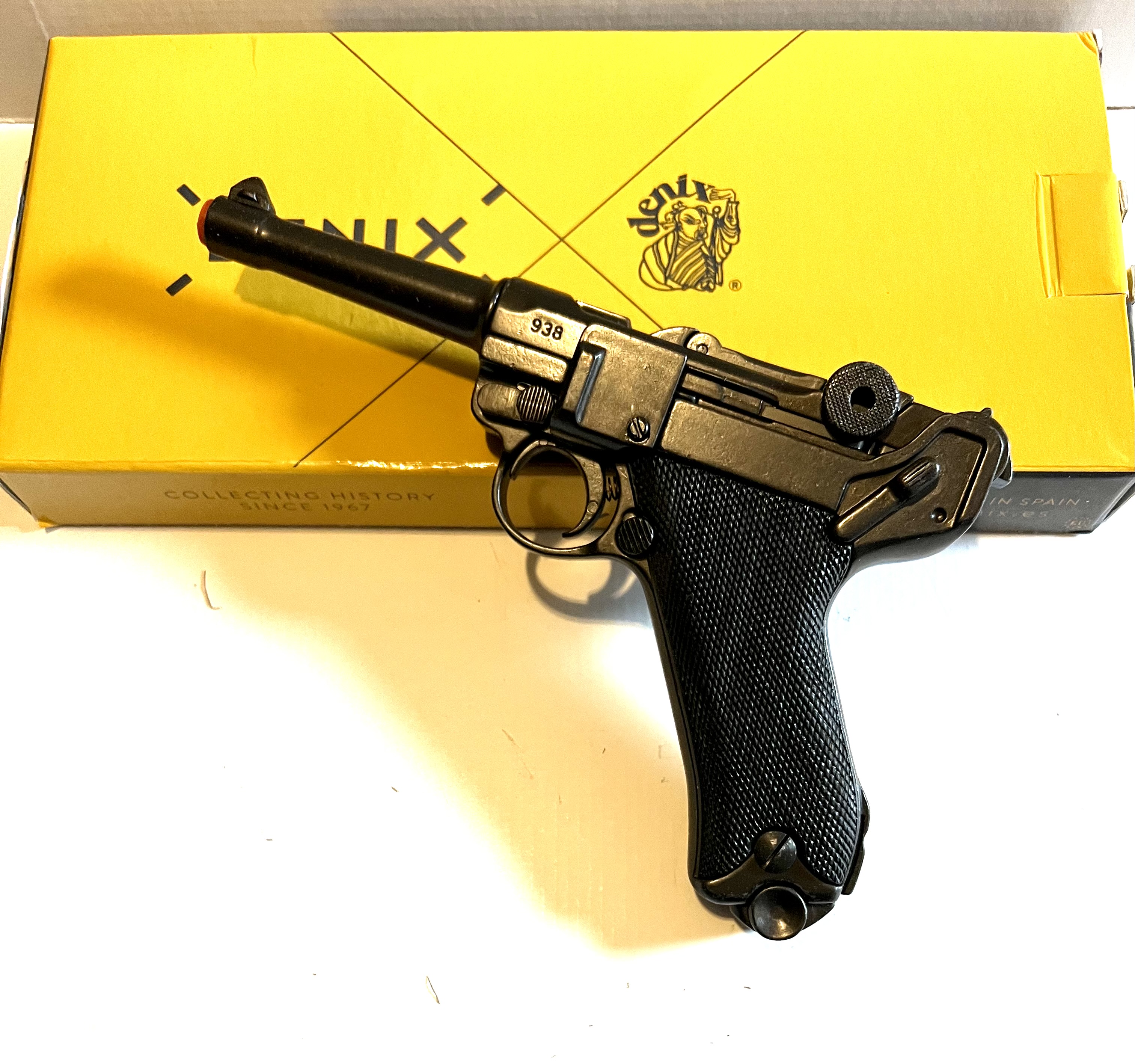 WWI – WWII German Luger Parabellum P-08, Blued Finish with