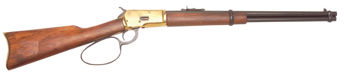 M1892 Large Loop Winchester Movie Version Western Carbine Replica