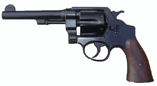 Resin M1917 WWI S&W Revolver .45 ACP Caliber Revolver