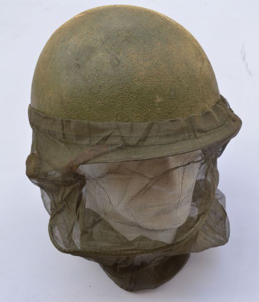Original WWII US Army M-1942 Mosquito Headnet