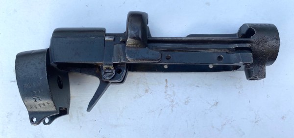 Pre-WWI No. 1 Mk III Enfield SMLE Receiver E.R. B.S.A. Co. 1904