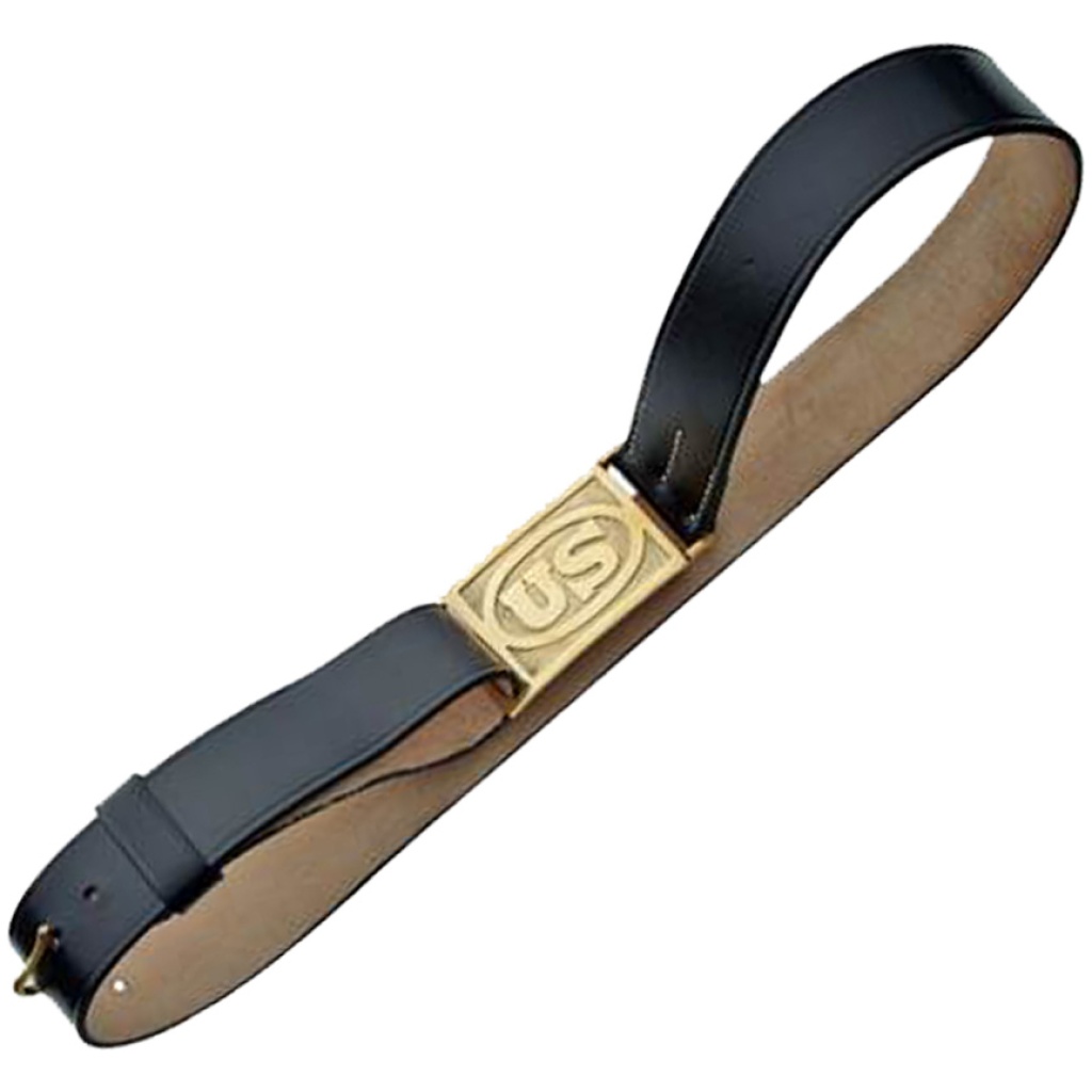 US Officer Belt with Solid Brass Buckle
