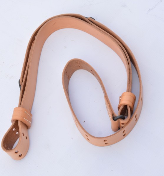 WWI – WWII Army M1907 Leather Rifle Sling Reproduction