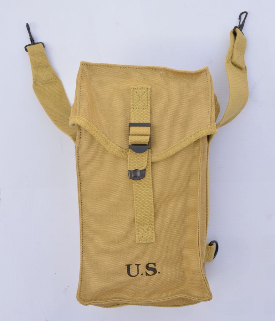 WWII US Army Ammunition Carrying Bag Reproduction