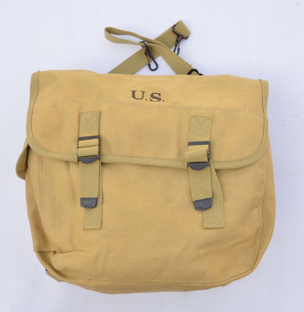WWII US Army M1936 Musette Bag Reproduction