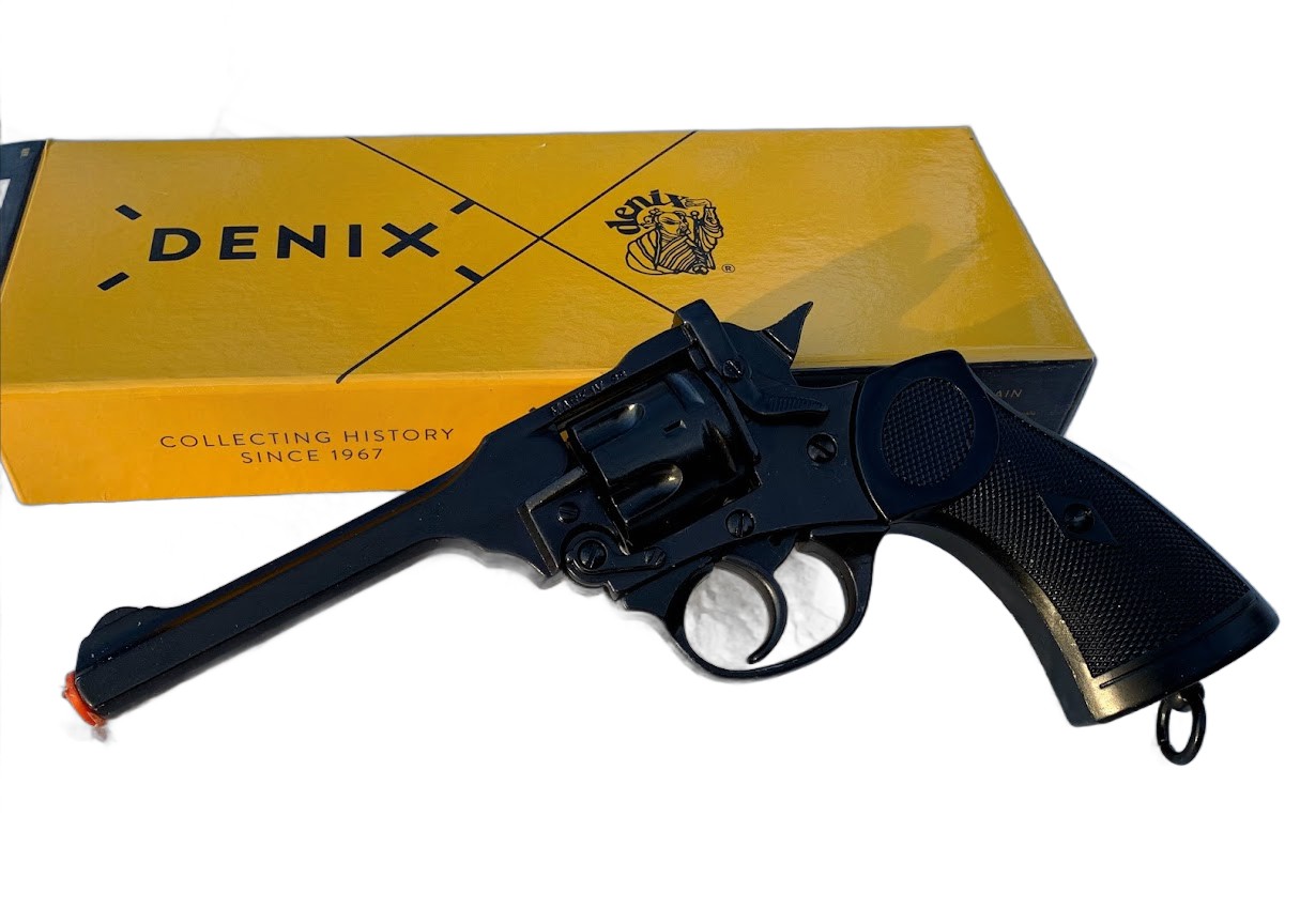 Denix MK IV British Webley Revolver Non Firing – Vintage Ordnance