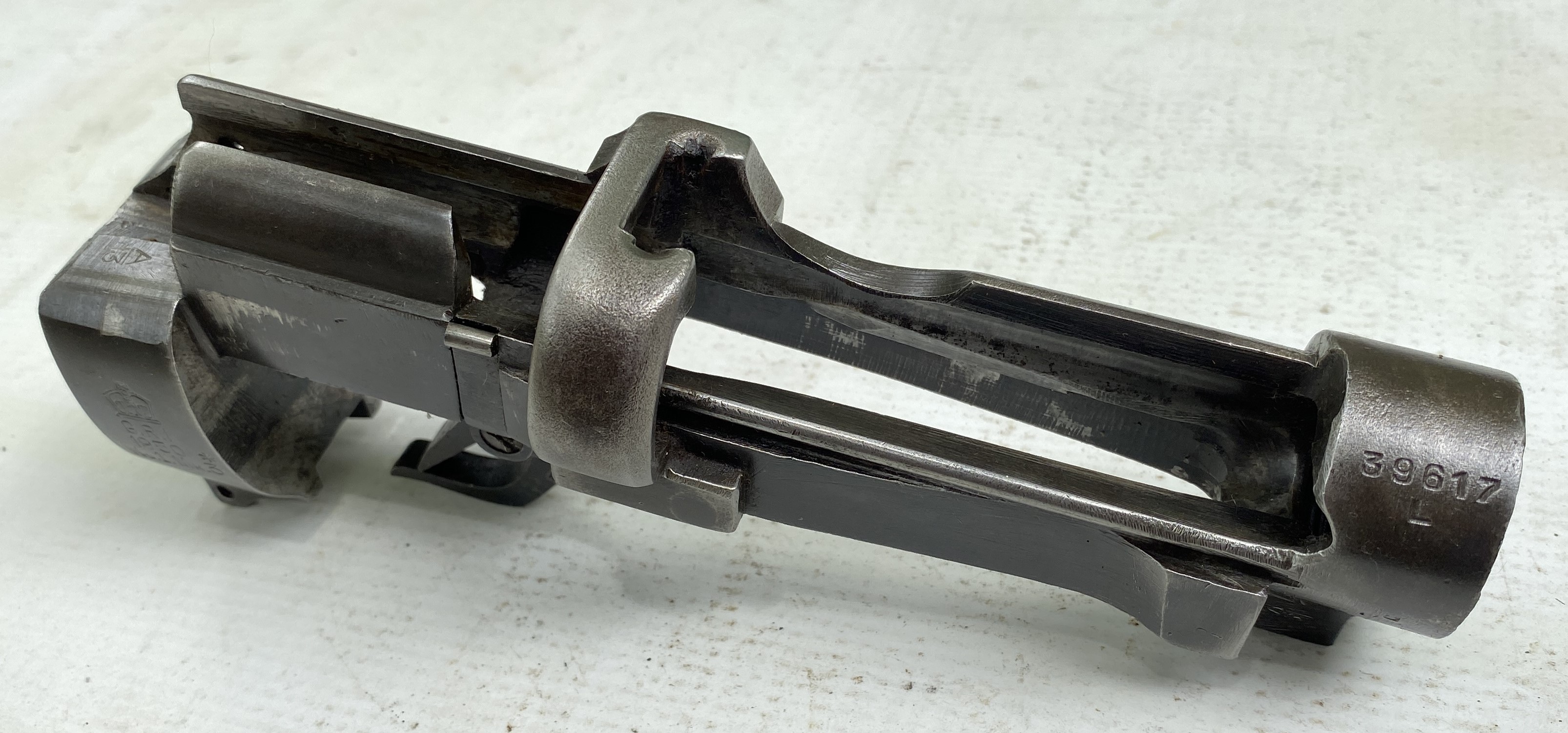 Late WWI or pre WWII No1 MkIII Enfield SMLE GRI (Ishaphore) SN 39617L