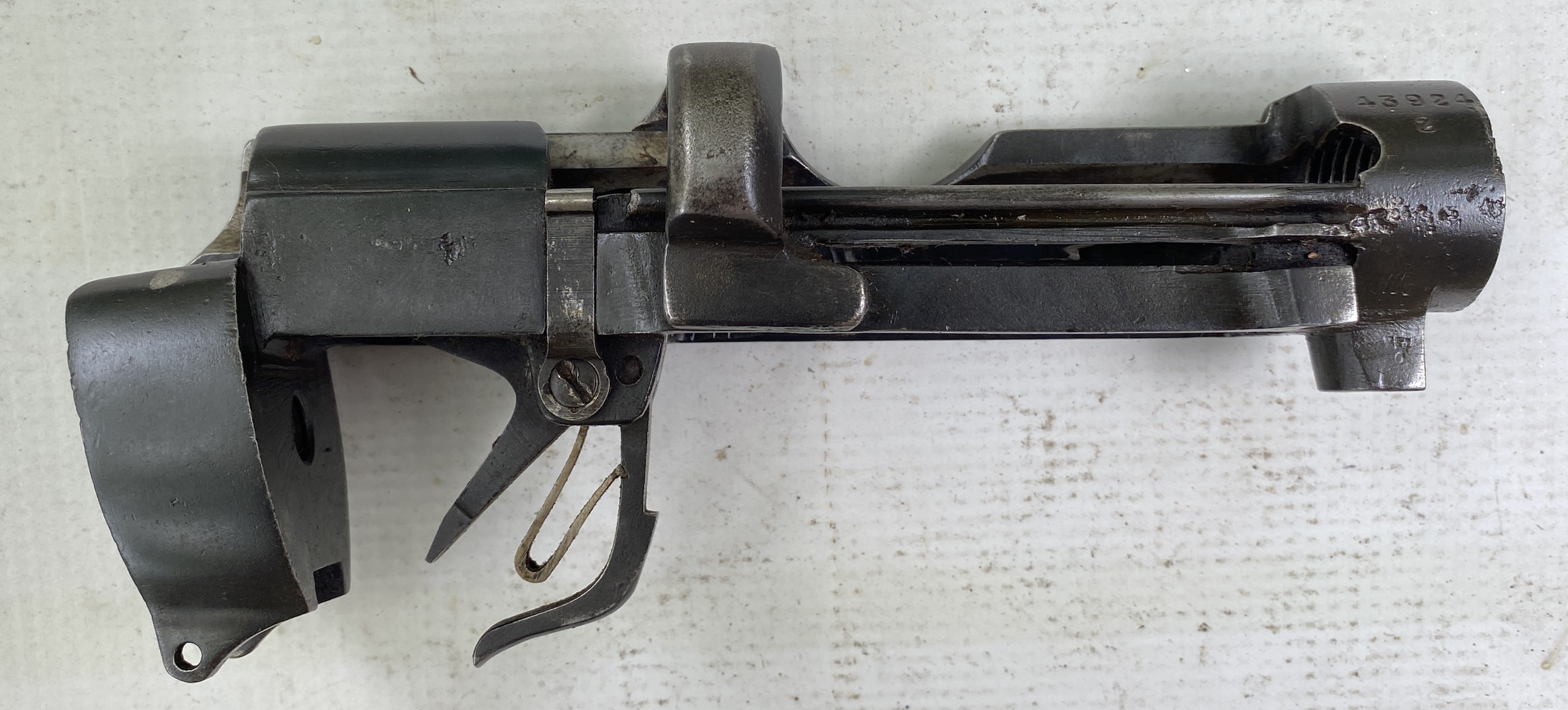 Late WWI or WWII No1 MkIII Enfield SMLE (Ishaphore) unknown date, SN 43924Z