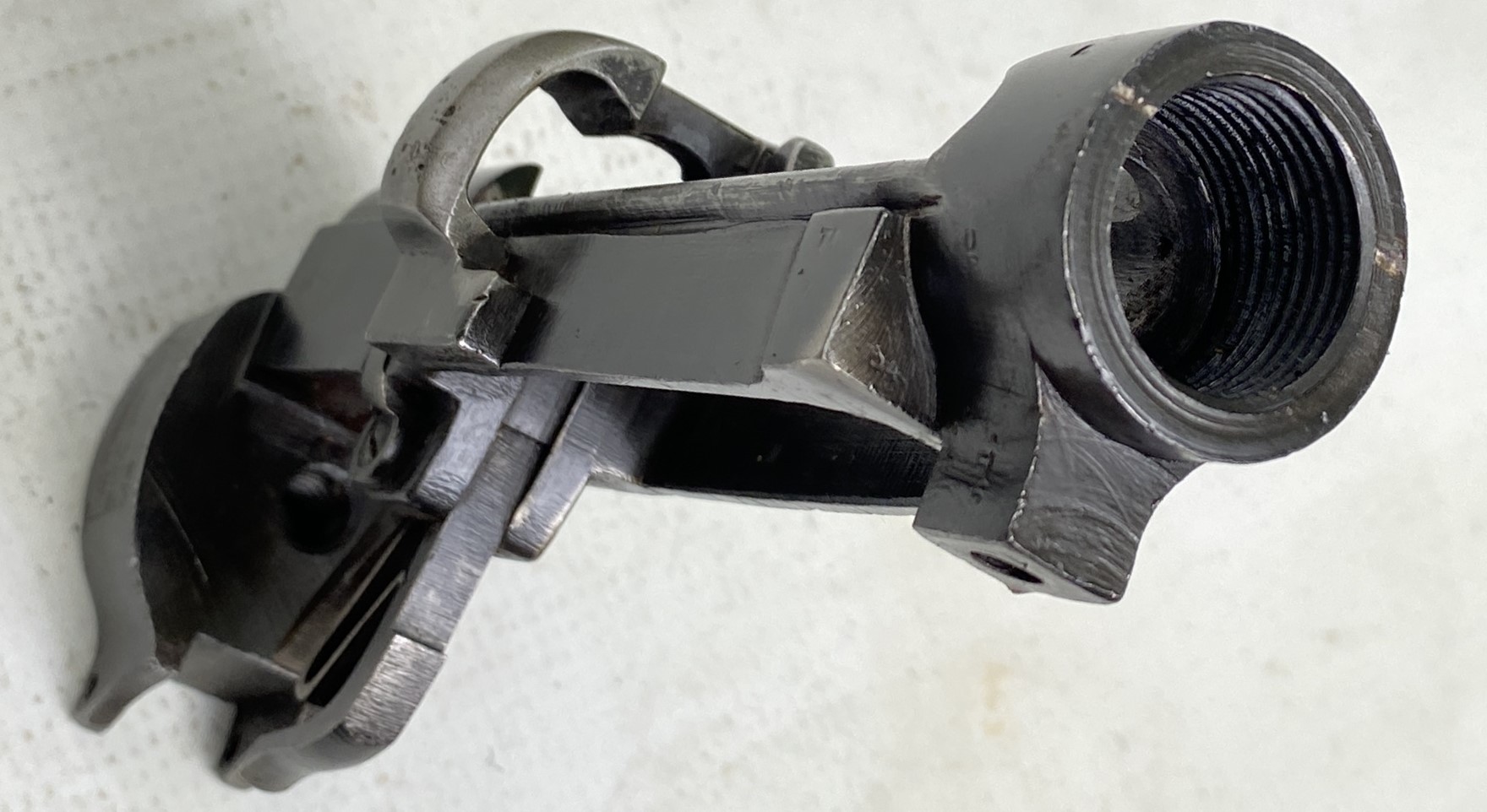 Post WWII No1 MkIII Enfield SMLE Receiver R.F.I. (Ishapore)Triple Lion Ishapore1951, SN 75433L